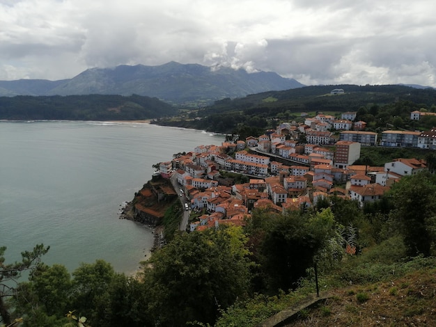 Foto aldeia de lastres