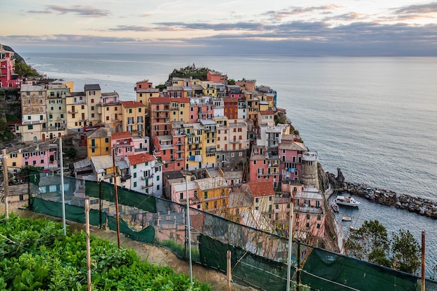 Aldeia de Manarola Cinque Terre