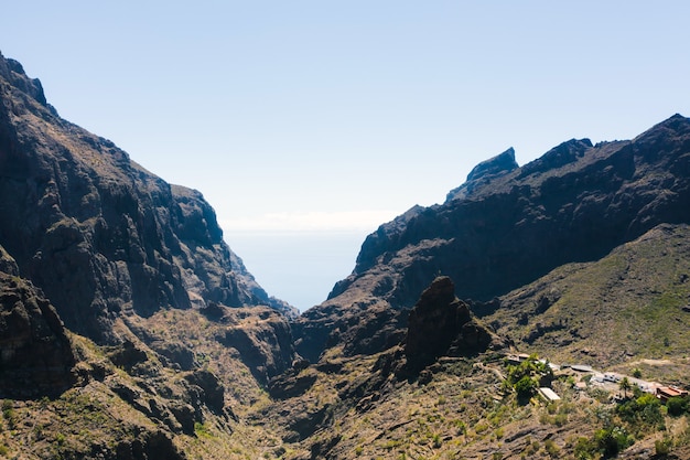 Aldeia de Mask na Espanha, popular destino turístico Aldeia de Mask em Tenerife