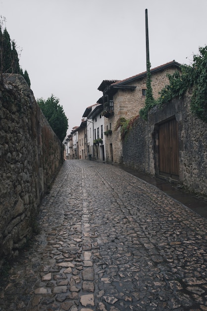 Aldeia de montanha bonita