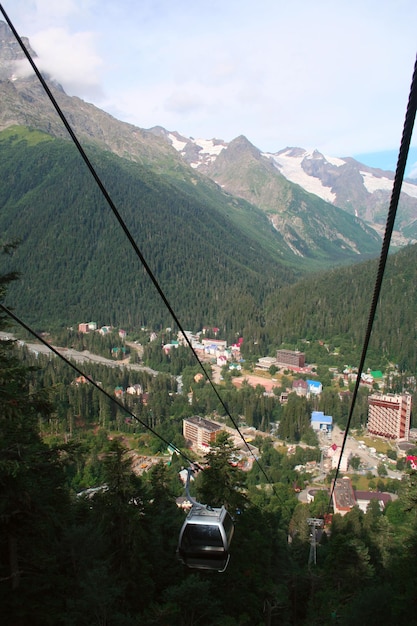 Aldeia de montanha