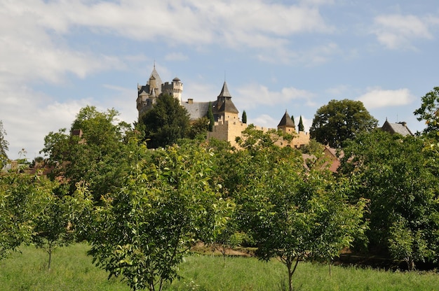 Aldeia de Montfort em Perigord