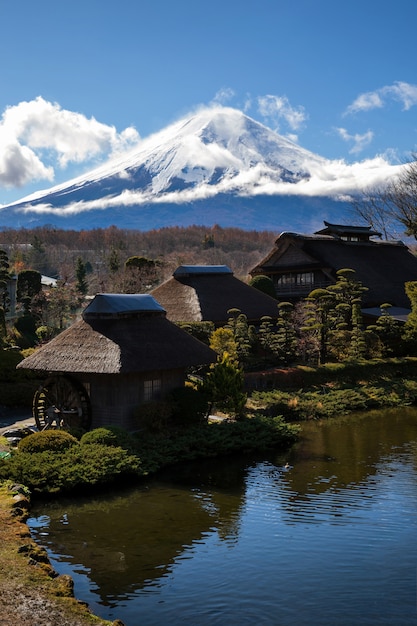 Aldeia de oshino hakkai