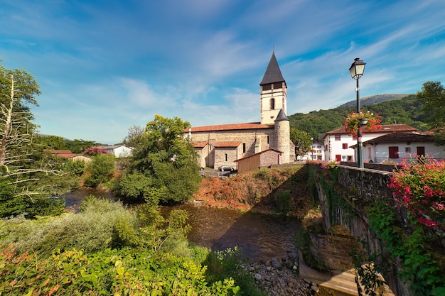 aldeia de SaintEtiennedeBaigorry pireneus franceses