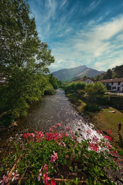 aldeia de SaintEtiennedeBaigorry pireneus franceses