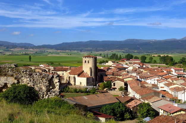 Aldeia de Santa Gadea del Cid, Província de Burgos, Espanha