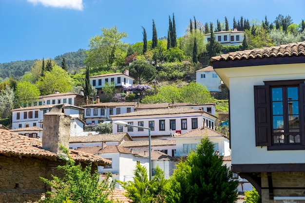 Aldeia de Sirince, província de Izmir, Turquia