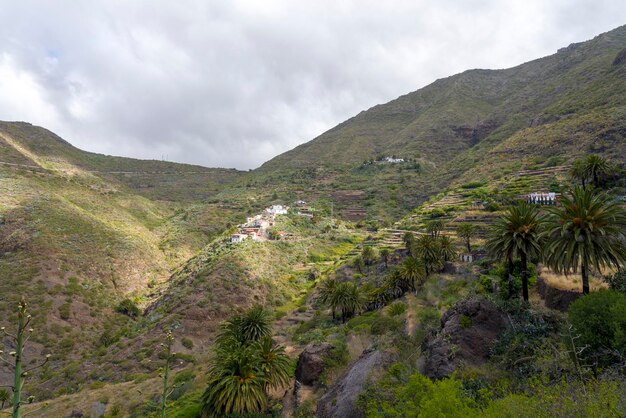 Aldeia de Taganana na ilha de TenerifeCanary Islands Espanha