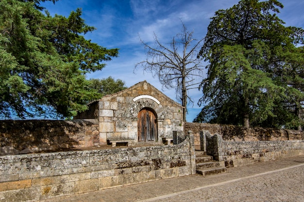 Aldeia histórica de Idanha a Velha em Portugal