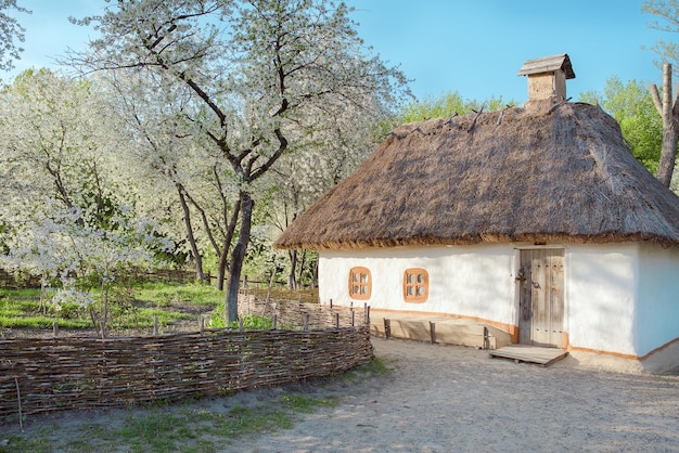 aldeia histórica falk nacional ucraniana ao ar livre em Kiev