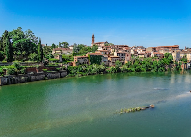 Aldeia medieval de Albi, Tarn, Occitania, França