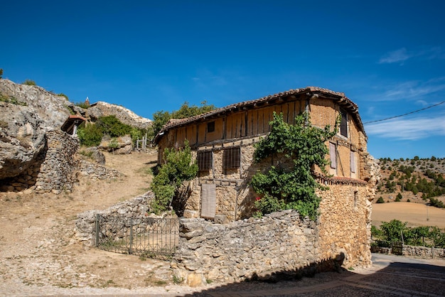 Aldeia medieval de Calatanazor em Soria