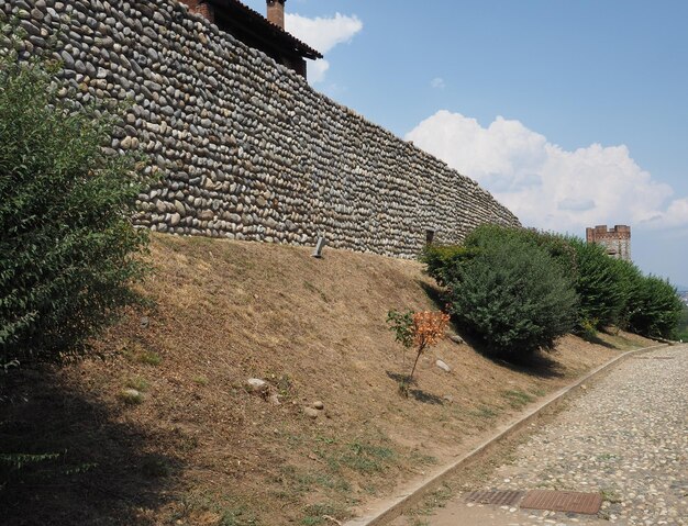 Aldeia medieval de Ricetto em Candelo