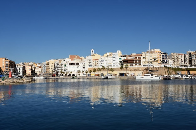 Aldeia piscatória de La Ametlla de Mar Costa Dorada Tarragona província Catalunha