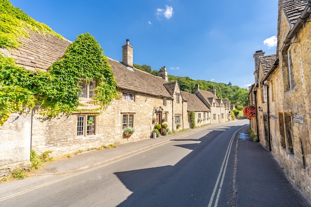 Foto aldeias cotswolds inglaterra reino unido