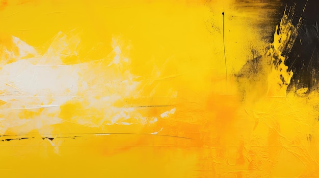 Alegre amarelo abstrato