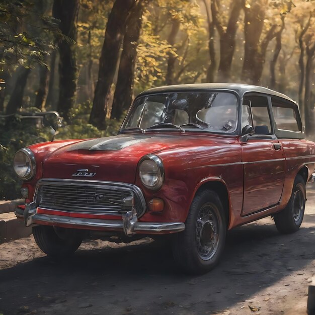 La alegría del coche sonriendo la ocupación de la llave