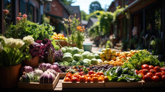 Alegría del mercado fresco