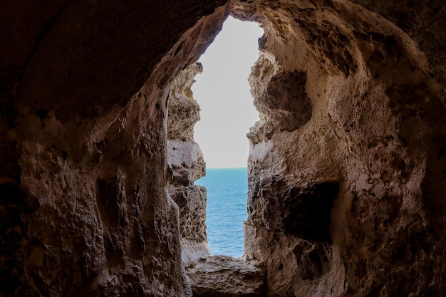 Alejandría Egipto Octubre 2018 Interiores de la ciudadela Qaitbay en Alejandría Egipto