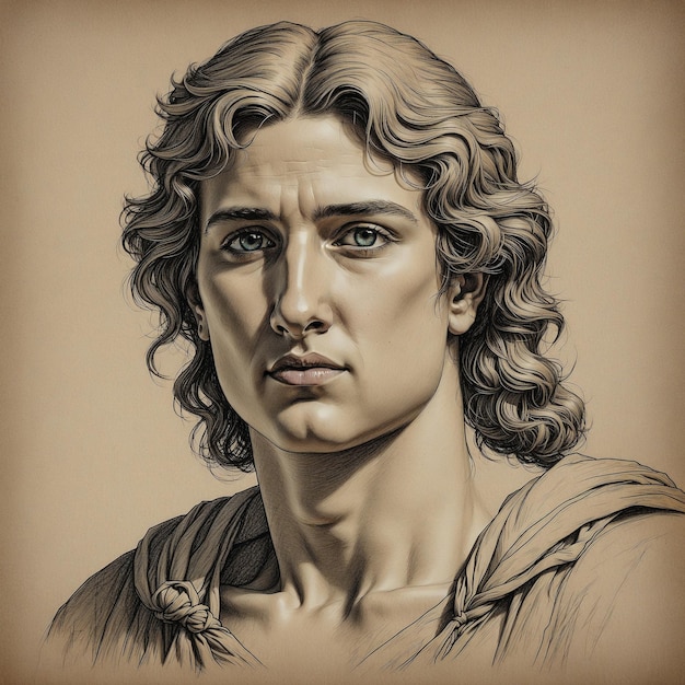 Alejandro el Grande, el poderoso guerrero
