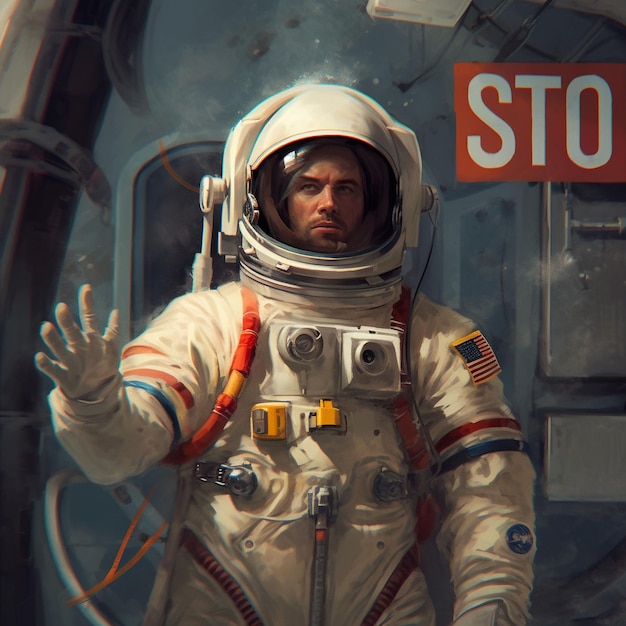 Além do Cosmos Um astronauta intrépido explora uma sala de aula no espaço Desafiando os limites da educação