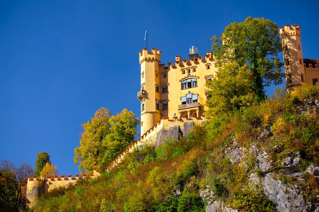 Alemania Baviera Schwangau Castillo de Hohenschwangau castillo