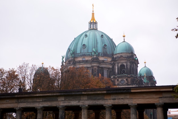 Alemania, berlín, historia, monumentos, catedral de berlín