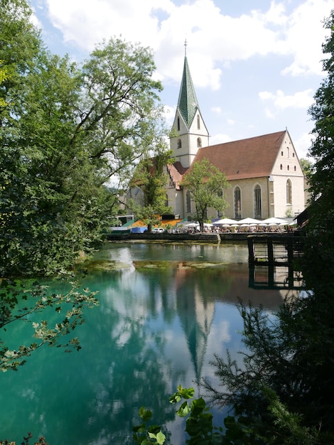 Foto alemania blauser blaubeuren