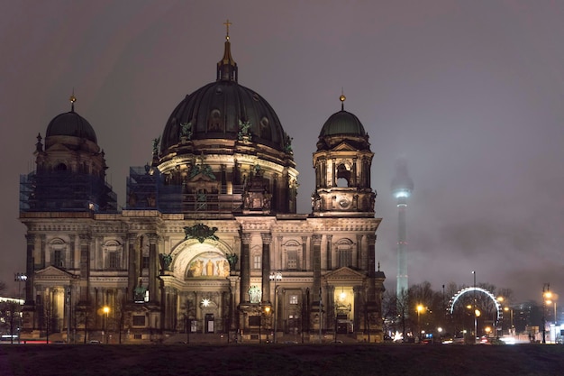 Alemania. Catedral en la Isla de los Museos de Berlín