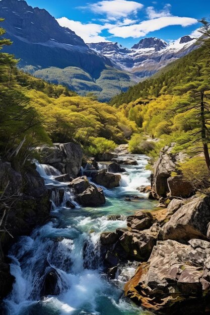 Los alerces parque nacional de la Patagonia