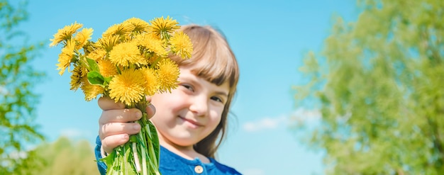 Alergia estacional en un niño. Rinitis. Enfoque selectivo