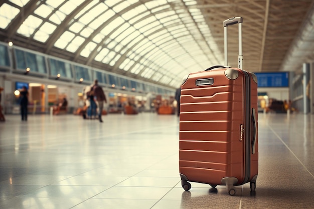 Las aletas de la cola de un avión alineadas en una terminal de un aeropuerto