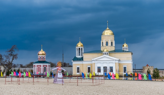 Alexander nevsky church em bender, transnístria