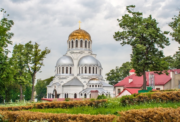 Alexander-Newski-Kathedrale in Kamianets-Podilskyi