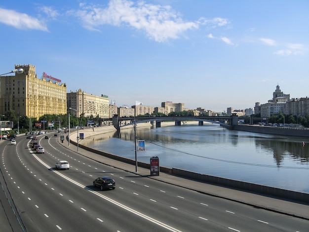 Foto alexander river moscow rusia