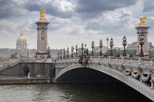 Alexandre III Brücke in Paris