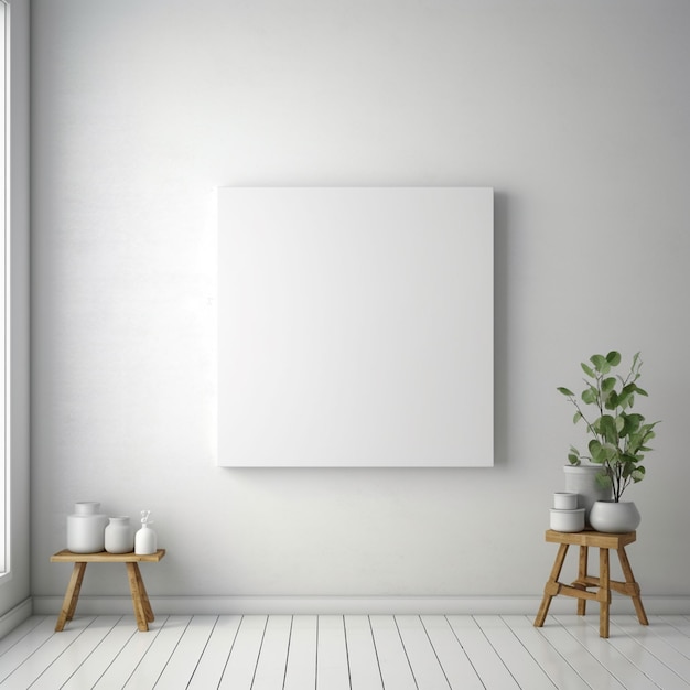Alexiukas_blanc_blanco_canvas_en_una_pared_minimalista_blanca_pared