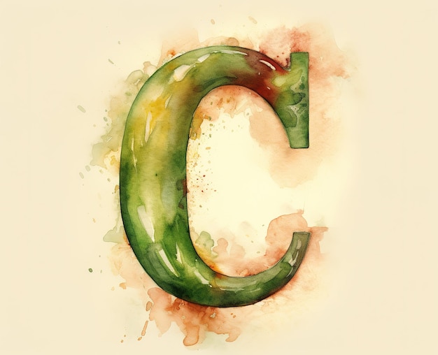 Foto alfabeto de frutas aisladas para los niños c para chili