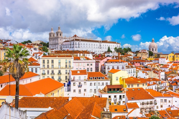 Alfama Lisboa Portugal