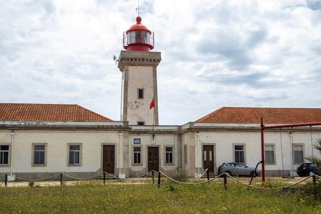 Alfanzina-Leuchtturm in der Algarve-Region