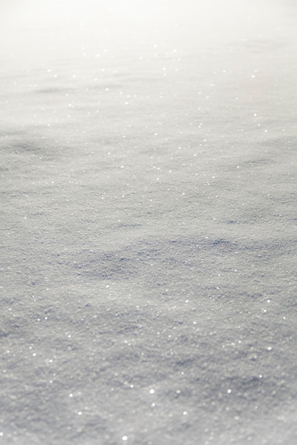 Foto alfombra de nieve blanca brillante xa