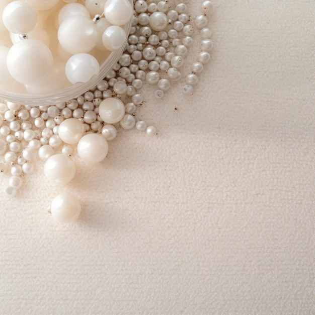 La alfombra de peluche de perlas es una foto de primer plano de la alfombra plana. ID de trabajo 5e85f188c33d44169262f86e18a3333b