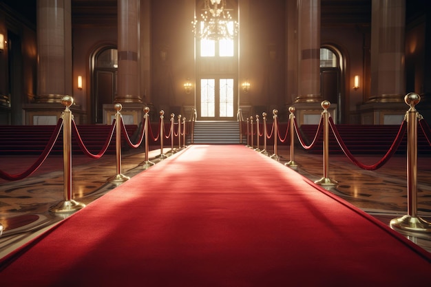 Alfombra roja en el estreno de la película