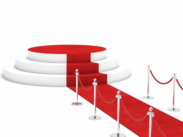 La alfombra roja