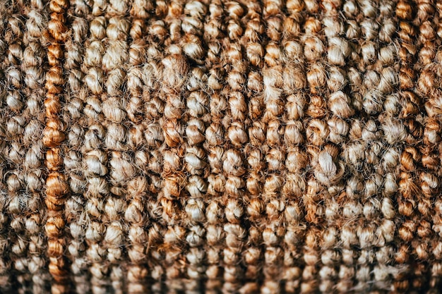 Alfombra de yute alfombra de fibras naturales
