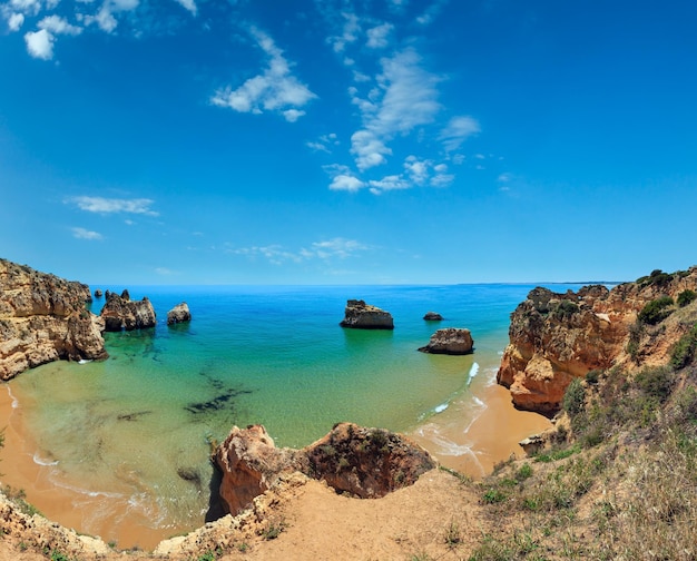 Algarve-Strand Dos Tres Irmaos Portugal