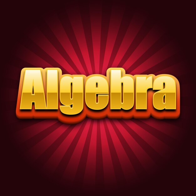 Algebra-Texteffekt Gold JPG attraktives Hintergrundkartenfoto