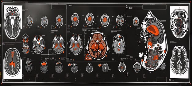 Algoritmo de aprendizaje profundo que interpreta imágenes médicas diagnóstico rápido análisis de imágenes de inmersión profunda de profundidad