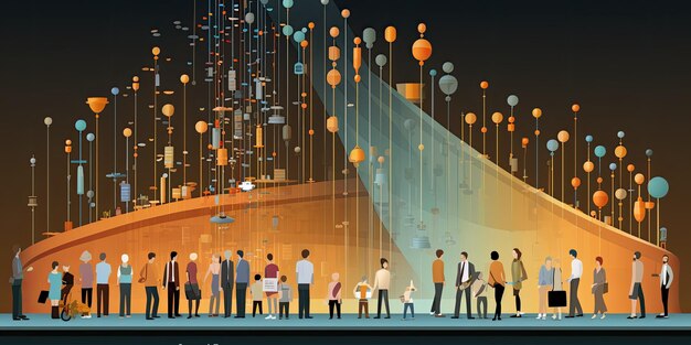 Algoritmos de aprendizaje automático para GRANDES DATOS El análisis de información es un enfoque simple para los datos vi