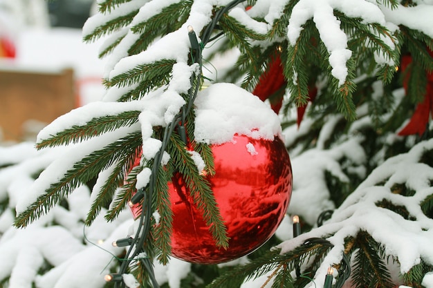 alguna hermosa decoración de navidad